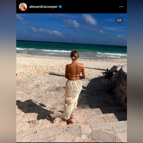 Mable by Anthropologie Two Piece Chiffon Set ✨ - Picture 3 of 10